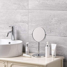 Specchio per vanità Desktop, Barba a Doppia vanità da Bagno, vanità Desktop HD Desktop