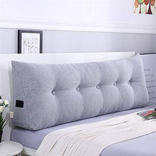 Testiera Letto Cuscino Testiera, Comodino Grandi Cuscini dello Schienale Triangolo Soft Pack Testata Cuscini Rimovibili E Lavabili Vita LEBAO (Color : A, Size : 150 * 50 * 20cm)