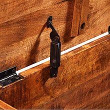 xingshuoonline baule di archiviazione in legno di Manico ruvida 110 x 35 x 40 cm