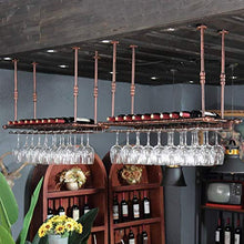 HTDZDX Scaffali di Funzione, Multi-Size - Bar unità Ripiani Rack Mensola Bagagli, Holder Bottiglia di Vino, Wine Rack Soffitto, Regolabile Rack di Stoccaggio A Soffitto, Multi Galleggiante