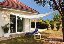 Ideanature Parasole Triangolare, 3 x 3 x 3 m, Poliestere Impermeabile e Anti UV, 140 g/m2