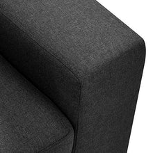 Irfora Divano Letto e 2 Cuscini, Divano 2 Posti Economico, Divano Letto Economico, in Similpelle