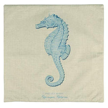 Itian 4 Pezzi Mare Animale Tiro Cuscino Caso Cuscino Divano Letto Home Decor, 45 x 45cm
