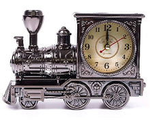 SaySure - Creative Train Digital Desk Table Alarm Clock Novelty Home