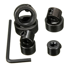 SaySure - Drill Chuck Depth Stop Collars & Hex Wrench