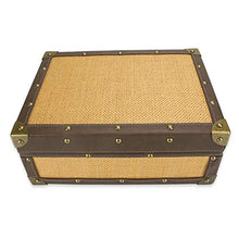 La conservazione dei sigari Cigar Humidor - Cigar Humidor creativo di sicurezza a due livelli a quattro zone Mat antico modello casa Cigar Box 50 Sticks Cigar Humidor Box mantenerlo fresco Squisito e