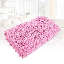 Tappetino da bagno indossabile per la casa per la cucina(Pink)