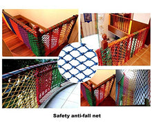 GVCTⓇ Reti da Giardino - Reti Decorative per soffitti, ringhiere per balconi, ringhiere per Scale, reti protettive per Bambini, Corde per Arrampicata
