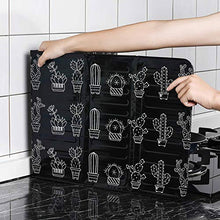JoyFan Protezione Antispruzzo Protezione Antispruzzo da Cucina Pieghevole Protezione Antispruzzo in Alluminio Stufa a Gas Schermo Antispruzzo Schermo 84 5X32 7 Cm