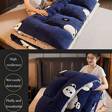Materassi Futon Materasso Tatami Materasso Tatami da Pavimento Materassino Pieghevole per Dormitorio Studentesco Morbido E Spesso,Grey-120cmx200cm