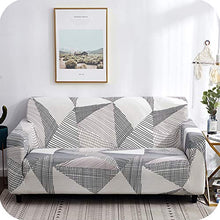 FORCHEER Copridivano Sofa Salotto Protettore Imbottito Mobili Copertura Panno Antiscivolo Divano Protector 1 Posti