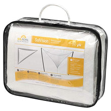 Sol Royal Tenda a Vela Traspirante 300x300x300 cm SolVision HS9 - Protezione Triangolare Parasole e Anti UV - Bianco