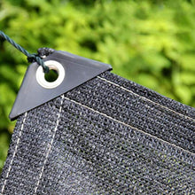 YS Panno Parasole Multiuso per Esterni 90% Rettangolo Sun Uv Block per Giardino Patio Esterno,Nero,26M