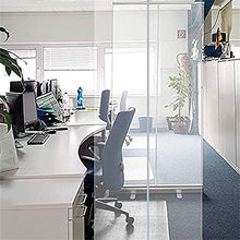 LHQ Popup Roller Banner Spit Protection Clear Plastic Paretion Scherm Scherm Sneumato Protezione 80 cm * 200 cm
