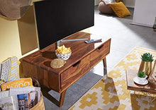 MASSIVMOEBEL24.DE Mobile TV in Legno sheesham - Laccato/Noce 90x40x34 MALMÖ 2#111