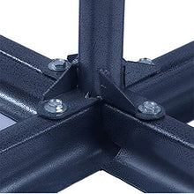 WGFGXQ Base per ombrellone in Metallo da 90 cm/3 Piedi, Base a Croce, Base per ombrellone da Giardino