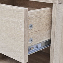 mewmewcat Comodini Set 2 pz con Cassetto Colore Rovere,Set 2 Comodini con cassetto Colore Quercia