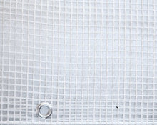 VERDELOOK Tenda Trasparente per Balcone, 500x300 cm, Tende tendaggi arredo Esterni
