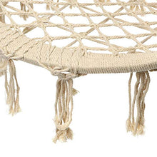 PIJN Amaca Sedile in Legno Intrecciata Ad Hammock A Maglia Amaca Portatile