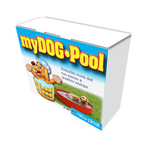 New Plast 0104 - My Dog Pool Piscina per Cani, 180 x 30 cm (ØxH)