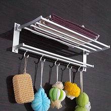 Portasciugamani da bagno Accessori da bagno in alluminio per porta asciugamani