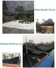 Telo Ombreggiante, Tessuto Esterno for ombrellone, Rete for Protezione Solare 95% con passacavo, Ideale for Piscina Esterna con Patio pergolato (Size : 10m x 15m)