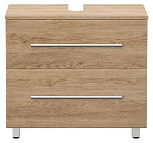 Sottostruttura universale su piedi 70 cm rovere chiaro