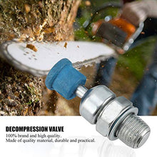 Rockyin 2Pcs Decompressione Valvola for Husqvarna 55 272 340 350 365 346XP