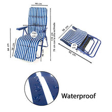 CREVICOSTA QUALITY MARK MARCA DI QUALITY SEDIA RELAX ELEGANTE BLU 12005, Metallo, Verde