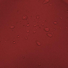 SuperKissen24. Materasso Cuscino per Bancale Divano Pallet 120x80 cm Seduta Impermeabile e Comodo per Divanetti da Esterno - Rosso Scuro