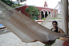 Icolori Amaca Messicana XL - Amaca a Rete - Matrimoniale - 420 x 170 cm - per 1, 2 Persone