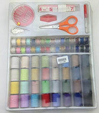 SaySure - Pack of 64 Rolls Different Colour Sewing Thread And Needle