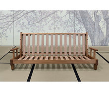 Vivere Zen - Fodera per Futon (Cotone Greggio) - Misura 90x200 cm.