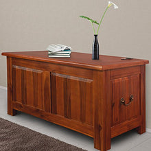 Deuba Cassapanca in Legno 85x44x48cm Vano Contenitore e Coperchio Baule Salvaspazio Pistone a Gas