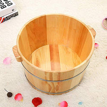 XYZX pediluvio con coperchio per anziani, bagno ispessito pediluvio portatile, per dormire, migliora l'altezza 21 cm, A, A