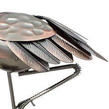 Brubaker Portabottiglie per Vino Flamingo - Deco-Object Metal - con Biglietto di Auguri