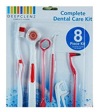SaySure - 8 Piece Oral Clean Tools Dental Care Tooth Brush Oral