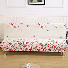 VanderHome Copridivano Fodera per Divano letto Elastico senza braccioli Copridivano (Peach Blossom - Arredi Casa