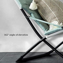 CDFC Reclinabili Sedia Pieghevole Sedia da Giardino Pranzo Pranzo Sedia Lazy Sedia Lazy Sedia Sedia Multifunzione Office Sole Sedia Sun