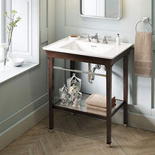American Standard Town Square S Lavabo, Ciliegia Scura