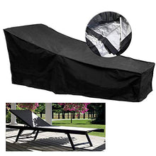 HTLLT Copertura per Sdraio Copertura per Lettino da Giardino Esterno Protezione Antivento E UV Protezione per Mobili da Giardino in Rattan 210D Tessuto Oxford
