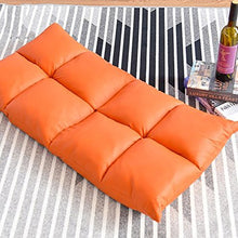 Poltrone LHA Casa Camera da Letto Nap Divano Pigro Pieghevole (Colore : Orange)