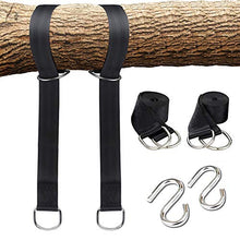 Jiutai 2 pezzi amaca regolabile cinghie albero cinghie a cricchetto S gancio cinghie per posizionamento amaca
