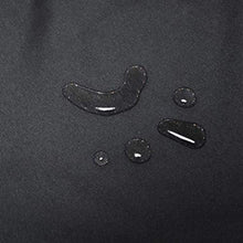 BPDD Copertura per Tavolo Rettangolare Impermeabile Antipolvere Nero Resistente Copertura per mobili da Giardino per Esterni, 4 Dimensioni, Personalizzabile (Dimensioni: 213X132X74cm)