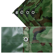GJSN Telo Multiuso ， Telo da Esterno, Telo da Sole Impermeabile Camo Oxford Telo da Esterno Resistente Anti-Uv, per Impalcature Edilizia Agricoltura Industria,3X3M