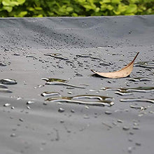HUACHENG Copridivano Nero per Esterni Mobili da Giardino per Patio Coprisedili Impermeabili Coprisedili per sedie da Neve per Divano Copridivano Antipolvere-Argento, 218X218X30cm