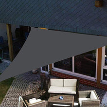 Hands DIY Tenda a Vela Triangolare 3x3x3m, Vela Ombreggiante Triangolare Esterno, Protezione Raggi UV, Tende a Vela Solare per Terrazzo Giardino Balcone