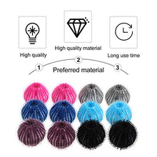 SOLUSTRE 12 Pezzi Palline per Lavaggio Bucato Rimozione dei Peli Palline per Bucato in Nylon per Bucato Palline per Lavaggio