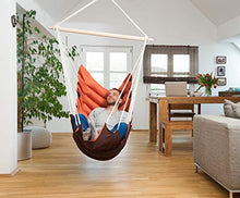 Amazonas Hammock California Poltrona Sospesa Terracotta, Marrone, 70x110x170 cm
