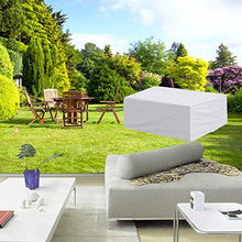 Fodere per mobili da giardino Rettangolari impermeabili 170x94x70cm, Fodere per mobili da giardino per esterni, Fodere per mobili da esterno, Fodera per mobili da giardino antipioggia pioggia e n